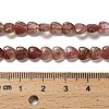 Natural Strawberry Quartz Beads Strands G-P575-C05-6mm-5