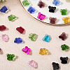 120Pcs 12 Colors Transparent Glass Beads GLAA-LT0001-02-6