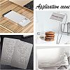 Stainless Steel Card DIY-NB0004-82-6