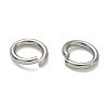 Tarnish Resistant 304 Stainless Steel Open Jump Rings STAS-E067-11-9mm-3