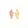 Zinc Alloy Enamel Penadnt ENAM-CJC0011-08-1