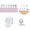 70Pcs 7 Colors Glass Beads GLAA-GA0001-43-2