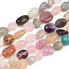 Natural Mixed Stone Beads Strands X-G-G464-A03-02-2