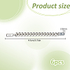 Brass Chain FIND-WH0366-474P-2