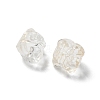 Baking Paint Transparent Glass Beads X1-GLAA-C035-01R-2