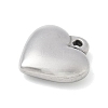 304 Stainless Steel Heart Pendants STAS-R162-01P-05-2