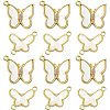 20Pcs 2 Styles Alloy Pendants FIND-CJ0002-34-10