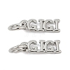 Brass Charms KK-S527-02P-B-1