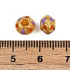 Alloy Enamel Beads ZIRC-I054-33G-02-02-3