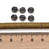 Electroplated Synthetic Non-magnetic Hematite Beads Strands G-H020-M01-27-4