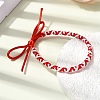 Adjustable Polyester Cord Braided Friendship Bracelets FB-CBA27E8-02D-2