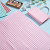 Tartan Cotton Fabric DIY-WH0816-563C-4