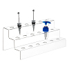 18-Hole 3-Tier Acrylic Display Stands ODIS-WH0329-62-1