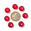 Glass European Beads GDA006-M-8