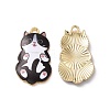 Alloy Enamel Pendants X-FIND-E031-02-M-2