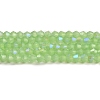 Imitation Jade Electroplate Glass Beads Strands LS-EGLA-A039-J6mm-L01-1