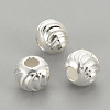 925 Sterling Silver Beads STER-S002-16-4mm-1