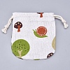 Burlap Pouches Gift Storage Bags ABAG-G009-B09-3