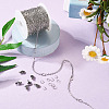 DIY Chain Bracelet Necklace Making Kit DIY-TA0005-87-5