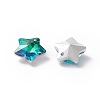 Electroplate Glass Charms GLAA-H104-A05-4