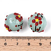 Handmade Lampwork Enamel Beads LAMP-T023-23E-4
