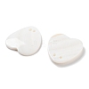 Natural Freshwater Shell Pendants SHEL-D082-05A-2