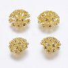 Brass Rhinestone Setting KK-N207-G-FF-1