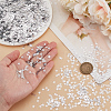100G PVC Ornament Accessories Plastic Paillettes FIND-GO0003-44-3