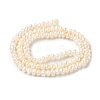 Natural Cultured Freshwater Pearl Beads Strands PEAR-C004-02B-3