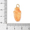 304 Stainless Steel Enamel Pendants SA-CBA08A6-08G-02-3