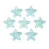 Transparent Spray Painted Glass Beads LS-X-GLAA-N035-027-C01-1