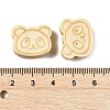 Wood Bead WOOD-U006-01B-3