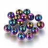 Ion Plating(IP) 304 Stainless Steel Beads LS-STAS-F225-06A-M-1