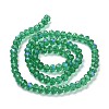 Electroplate Glass Beads Strands LS-EGLA-A034-T10mm-L12-2