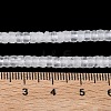 Natural Quartz Crystal Heishi Beads Strands G-A299-A07-01-6
