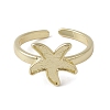 Brass Adjustable Open Rings RJEW-K257-87C-G-2