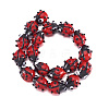 Handmade Lampwork Beads Strands LAMP-TA0002-01-1
