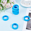 18Pcs Silicone Luggage Wheels Protectors Cover FIND-OC0013-86B-3