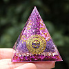 Orgonite Pyramid Resin Energy Generators PW-WG35031-01-5