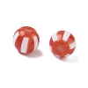 Opaque Acrylic Beads OACR-D314-07A-2