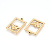 304 Stainless Steel Pendants STAS-N109-17G-2