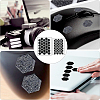 8Pcs 2 Styles PEVA Rubber Anti-Slip Hexagonal Phone Grip Tape Stickers for Phones AJEW-SP0002-64B-02-5