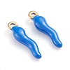 Ion Plating(IP) 304 Stainless Steel Pendants STAS-I148-02G-02-1