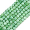 Handmade Lampwork Beads Strand LAMP-B056-8mm-02-2