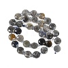 Natural Labradorite Beads Strands G-C116-A47-01-3