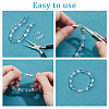 12Pcs 3 Styles Eco-Friendly Brass Watch Band Clasps KK-DC0004-67-4