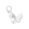 925 Sterling Silver Insect Charms STER-E071-05S-02-1