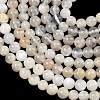 Natural White Moonstone Beads Strands G-C277-A01-6mm-4