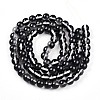 Baking Paint Transparent Glass Beads Strands DGLA-N011-10mm-10-2