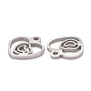 Valentine's Day 304 Stainless Steel Charms STAS-I151-31P-2